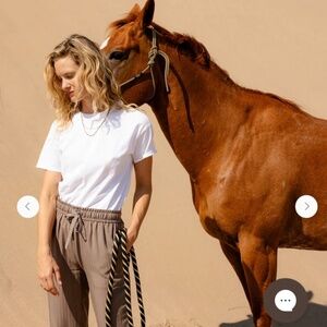 Cozy Earth Sunset Cropped Pant - BRAND NEW - Size Medium